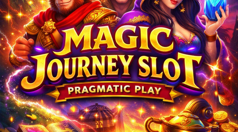 magic journey slot pragmatic play tema petualangan magis