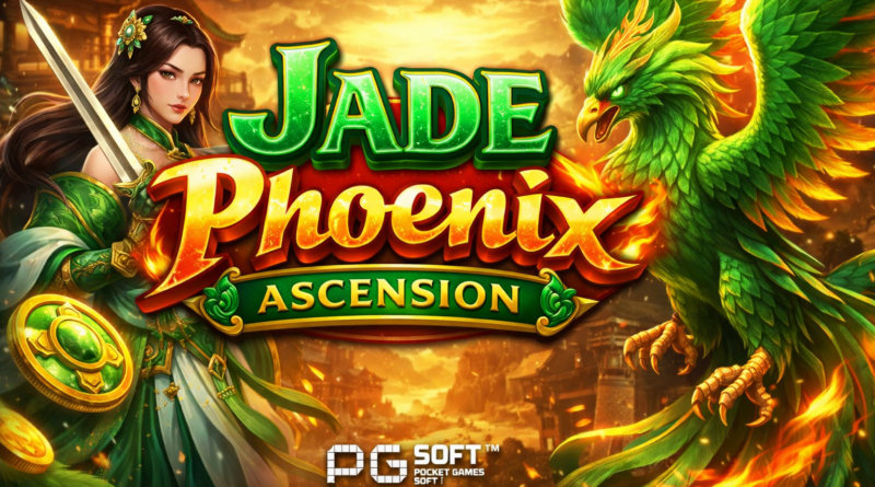 Jade Phoenix Ascension PG Soft slot tema phoenix dan jade